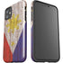 Philippines Flag Dark Wood iPhone 11 Impact Case