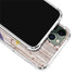 Philippines Flag Dark Wood iPhone 11 Pro Max Clear Case