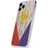 Philippines Flag Dark Wood iPhone 11 Pro Skin