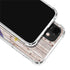 Philippines Flag Dark Wood iPhone 12 Mini Clear Case