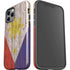 Philippines Flag Dark Wood iPhone 12 Pro Max Impact Case
