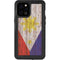 Philippines Flag Dark Wood iPhone 12 Pro Max Waterproof Case