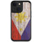 Philippines Flag Dark Wood iPhone 13 Cargo Case