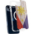 Philippines Flag Dark Wood iPhone 15 Plus MagSafe Case