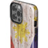 Philippines Flag Dark Wood iPhone 15 Pro Max Impact Case