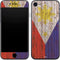 Philippines Flag Dark Wood iPhone 7 Skin