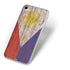 Philippines Flag Dark Wood iPhone 7 Skin