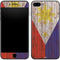 Philippines Flag Dark Wood iPhone 8 Plus Skin