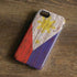 Philippines Flag Dark Wood iPhone 8 Pro Case