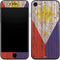 Philippines Flag Dark Wood iPhone 8 Skin