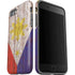 Philippines Flag Dark Wood iPhone SE (2nd & 3rd Gen) Pro Case