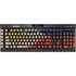 Philippines Flag Dark Wood K95 RGB PLATINUM Mechanical Gaming Keyboard Skin