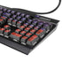 Philippines Flag Dark Wood K95 RGB PLATINUM Mechanical Gaming Keyboard Skin