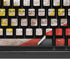 Philippines Flag Dark Wood K95 RGB PLATINUM Mechanical Gaming Keyboard Skin