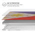 Philippines Flag Dark Wood MacBook Pro 16in (2019-20) Case plus Skin
