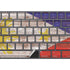 Philippines Flag Dark Wood Magic Keyboard with Numeric Keypad Skin