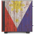 Philippines Flag Dark Wood NZXT H510 Compact ATX Mid-Tower Case Skin