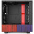 Philippines Flag Dark Wood NZXT H510 Compact ATX Mid-Tower Case Skin