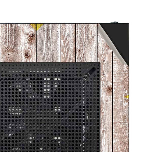 Philippines Flag Dark Wood NZXT H510 Compact ATX Mid-Tower Case Skin