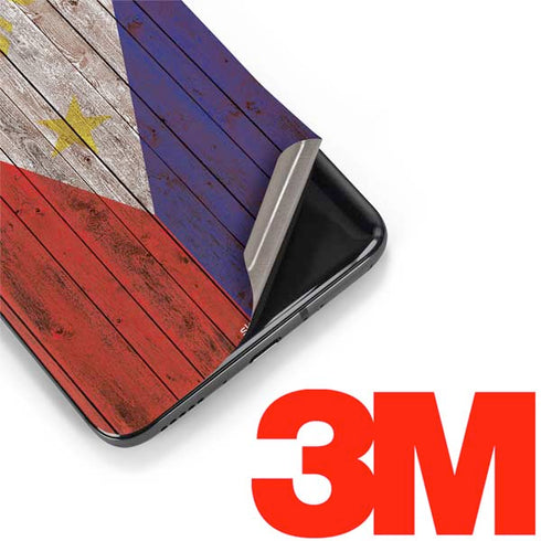 Philippines Flag Dark Wood OnePlus 7 Pro Skin