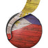 Philippines Flag Dark Wood PULSE 3D Wireless Headset for PS5 Skin