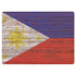 Philippines Flag Dark Wood Surface Laptop 3 13.5in Skin