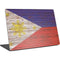Philippines Flag Dark Wood Surface Laptop 4 15in Skin