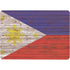 Philippines Flag Dark Wood Surface Laptop Studio Skin