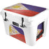 Philippines Flag Dark Wood YETI Tundra 35 Hard Cooler Skin