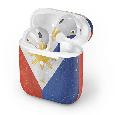 Philippines Flag Distressed Apple AirPods 2 Skin