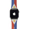 Philippines Flag Distressed Apple Watch Band 42-44mm
