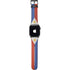 Philippines Flag Distressed Apple Watch Band 38-40mm