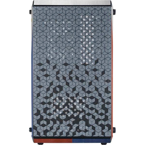 Philippines Flag Distressed Cooler Master MasterBox Q300L Mini Tower Skin