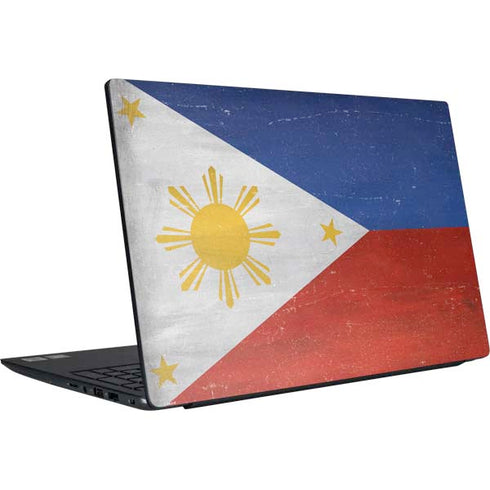 Philippines Flag Distressed Dell Vostro Skin