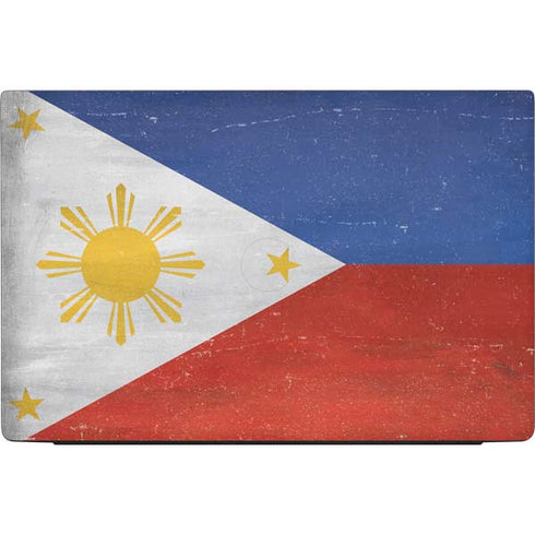 Philippines Flag Distressed Dell Vostro Skin