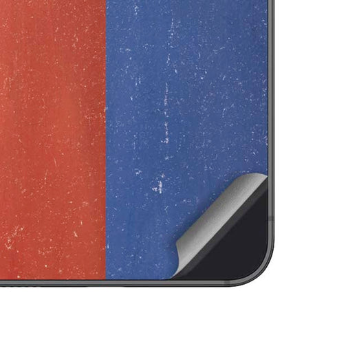 Philippines Flag Distressed Galaxy A14 5G Skin