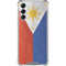 Philippines Flag Distressed Galaxy A15 5G Clear Case
