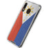 Philippines Flag Distressed Galaxy A30 Clear Case