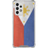 Philippines Flag Distressed Galaxy A33 5G Clear Case