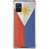 Philippines Flag Distressed Galaxy A51 5G Clear Case