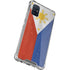 Philippines Flag Distressed Galaxy A51 5G Clear Case