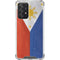 Philippines Flag Distressed Galaxy A52 5G Clear Case
