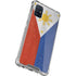 Philippines Flag Distressed Galaxy A71 5G Clear Case