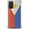 Philippines Flag Distressed Galaxy A72 5G Clear Case