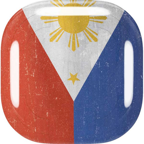 Philippines Flag Distressed Galaxy Buds Live Skin