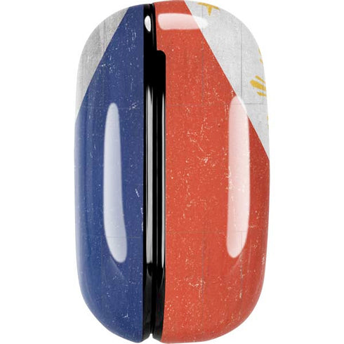 Philippines Flag Distressed Galaxy Buds Live Skin