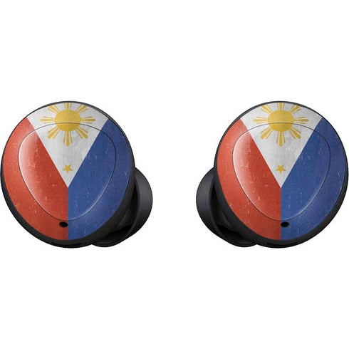 Philippines Flag Distressed Galaxy Buds Skin