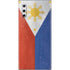 Philippines Flag Distressed Galaxy Note 10 Skin