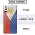 Philippines Flag Distressed Galaxy Note20 5G Skin