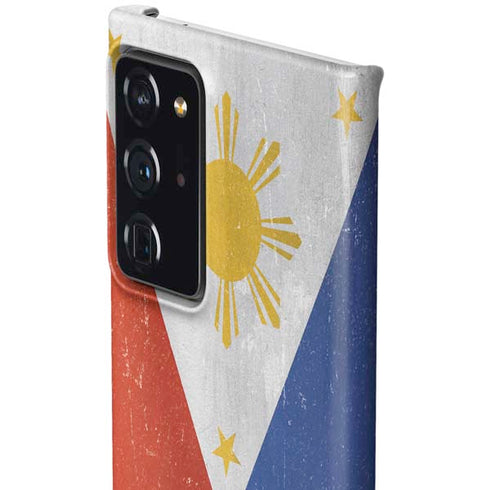 Philippines Flag Distressed Galaxy Note20 Ultra 5G Lite Case